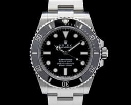 Submariner 124060 No Date Ceramic Bezel 41MM