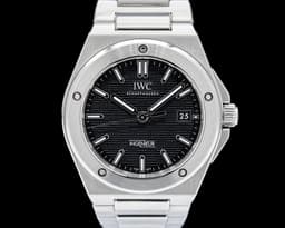 Ingenieur Automatic 40 Black Dial SS 2024