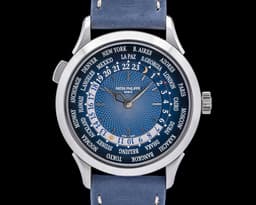 5230P-001 World Time Platinum