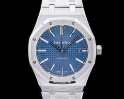 Royal Oak 15400ST Blue Dial SS BOUTIQUE