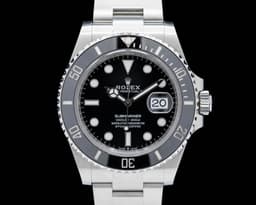 Submariner Date 126610LN Ceramic Bezel SS 2024