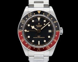 Heritage Black Bay 58 GMT Black Dial 2024