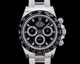 Daytona 116500 Ceramic Bezel SS / Black Dial