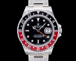 GMT Master II 16710 SS Red / Black "Coke"