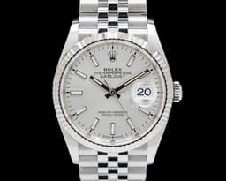 Datejust 36mm SS / Silver Dial 2024