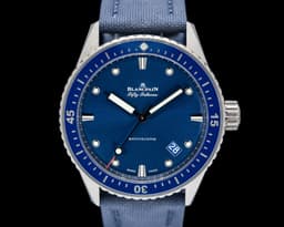 Fifty Fathoms Bathyscaphe Ceramic Blue