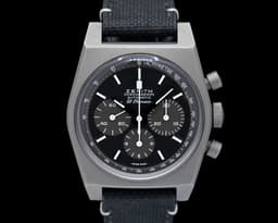 Chronomaster Revival Shadow Black Dial Titanium