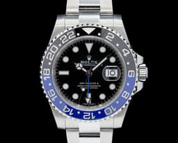 GMT Master II 116710 Ceramic "Batman" SS