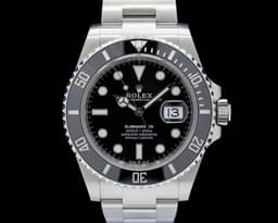 Submariner Date 126610LN Ceramic Bezel SS 2024 UNWORN