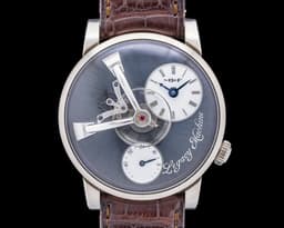 LM101 Legacy Machine 18K WG / Gray Dial