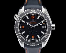 Seamaster Planet Ocean SS Black Dial