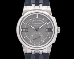 Odysseus 18K White Gold Grey Dial