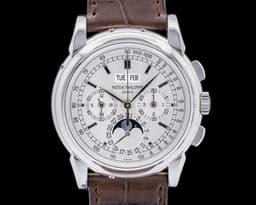 Perpetual Calendar 5970G Chronograph White Gold