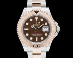 Yacht Master 126621 18K / SS Chocolate Dial