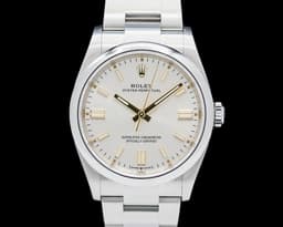 Oyster Perpetual DOMINO'S CHALLENGE SS / Silver Stick Dial