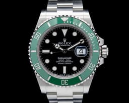 Submariner Date 126610LV Kermit GREEN Ceramic Bezel 41MM