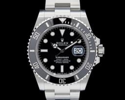 Submariner Date 126610LN Ceramic Bezel SS 2025 UNWORN