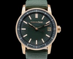 Code 11.59 Automatic 18K Rose Gold / Green Dial