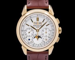 Perpetual Calendar Chronograph 5270J 18K Yellow Gold UNWORN