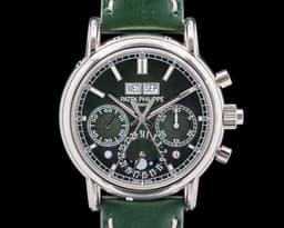 5204G Split Second Perpetual Calendar Chronograph Green Dial UNWORN 2024