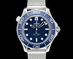 Seamaster 300M Master Co-Axial James Bond 60th Anniversary