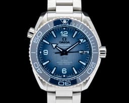 Seamaster Planet Ocean SS "Summer Blue" Dial