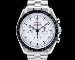 Speedmaster Professional SS White Dial 2024