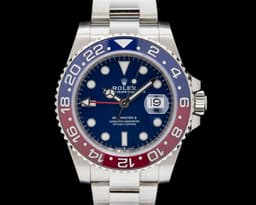 GMT Master II 126719 18K White Gold "Pepsi" Blue Dial 2024