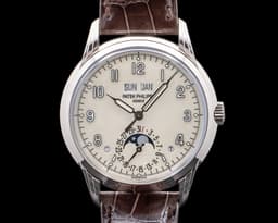 Perpetual Calendar 5320G Grand Complication 18K White Gold