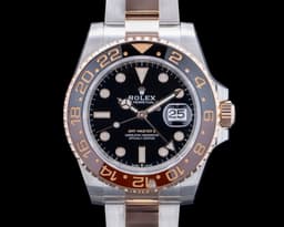 GMT Master II "Root Beer" SS / 18K Everose