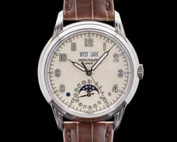 Perpetual Calendar 5320G Grand Complication 18K White Gold