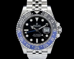 GMT Master II 126710BLNR SS "Batman" Jubilee