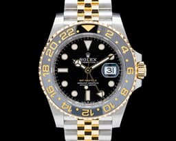 GMT Master II SS / 18K Yellow Gold Jubilee Black Dial 2024