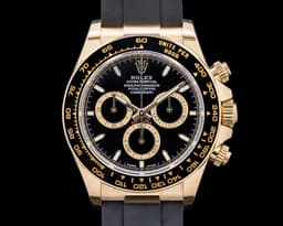 Daytona Oysterflex 126518LN Black Dial 18K Yellow Gold 2024