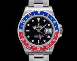 GMT Master II "Pepsi" SS