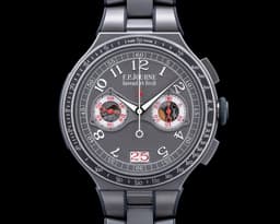 Chronographe Monopoussoir Rattrapante Titanium Gray Dial