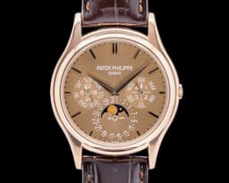 Perpetual Calendar 5140 Brown Dial 18K Rose Gold