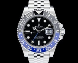 GMT Master II 126710BLNR Ceramic "Batman" Jubilee