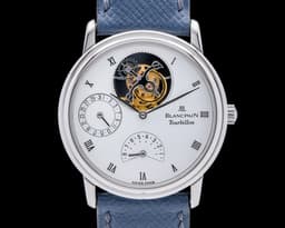 Tourbillon Steel Manual Wind 8 Days