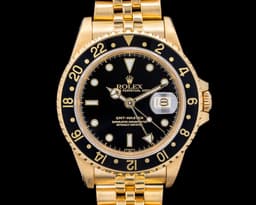 GMT Master 16758 18K Yellow Gold / Jubilee