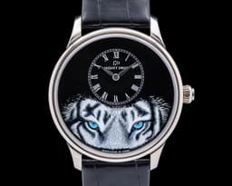 Les Ateliers Petite Heure Minute “Tiger” 18K White Gold LIMITED