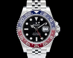 GMT Master II Ceramic 126710 "Pepsi" SS Jubilee