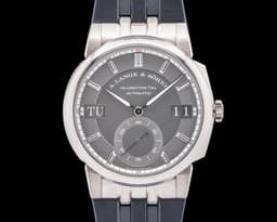 Odysseus 363.068 18K White Gold Gray Dial