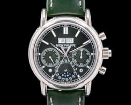 5204G Split Second Perpetual Calendar Chronograph Green Dial 2024