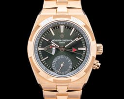 Overseas Dual Time 18K Rose Gold 2024 UNWORN