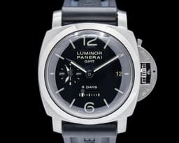 Luminor 1950 8 Day Manual Wind SS GMT