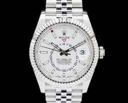 Sky Dweller 326934 SS White Dial Jubilee