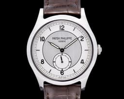 Calatrava 5565A SS Silver Dial LIMITED