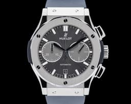 Classic Fusion Chronograph Titanium Gray Dial