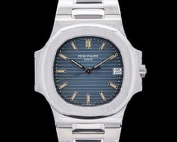 Nautilus 3800 Automatic Blue Dial SS
